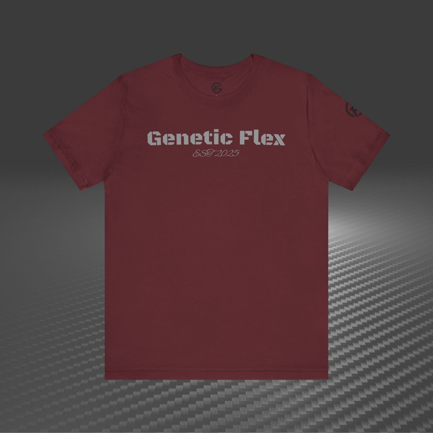 Camiseta de manga corta unisex Genetic Flex - Ropa deportiva informal 