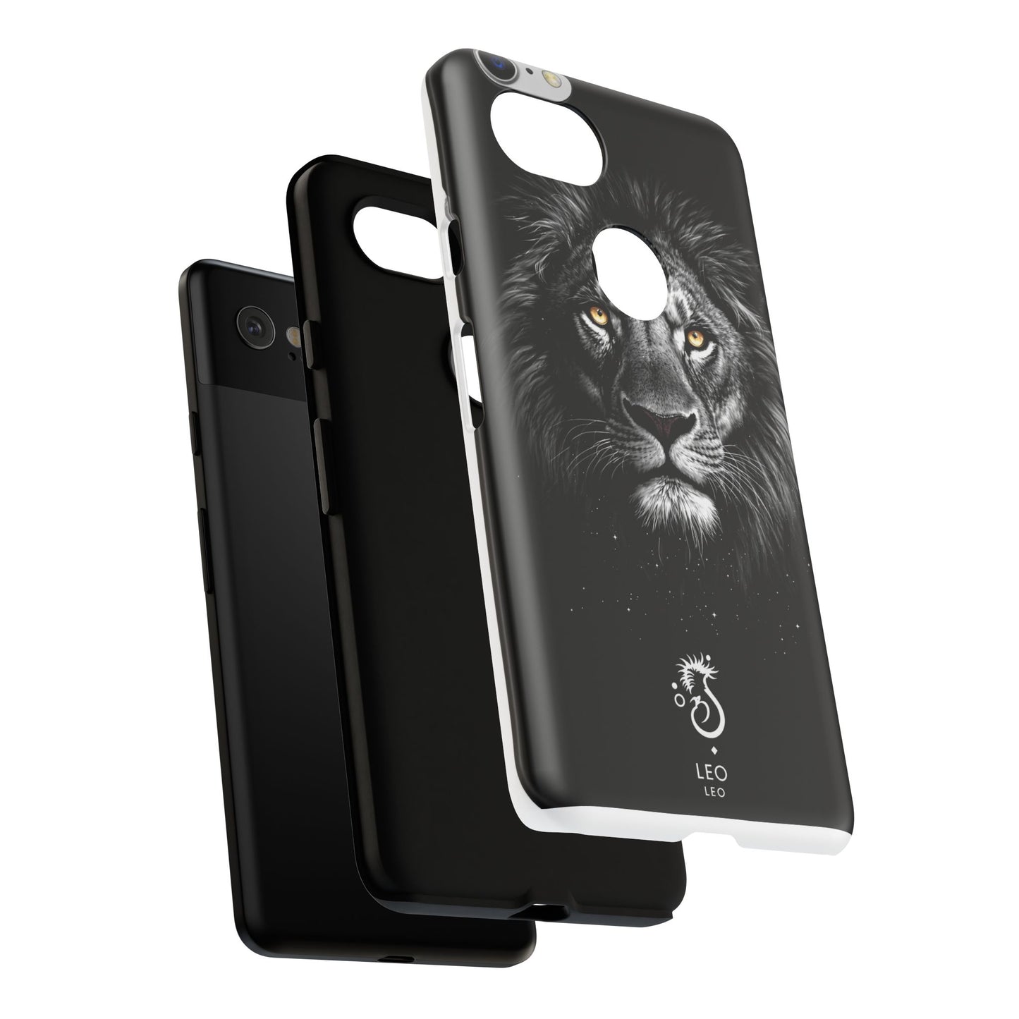 Funda para teléfono Leo Lion: resistente y elegante.