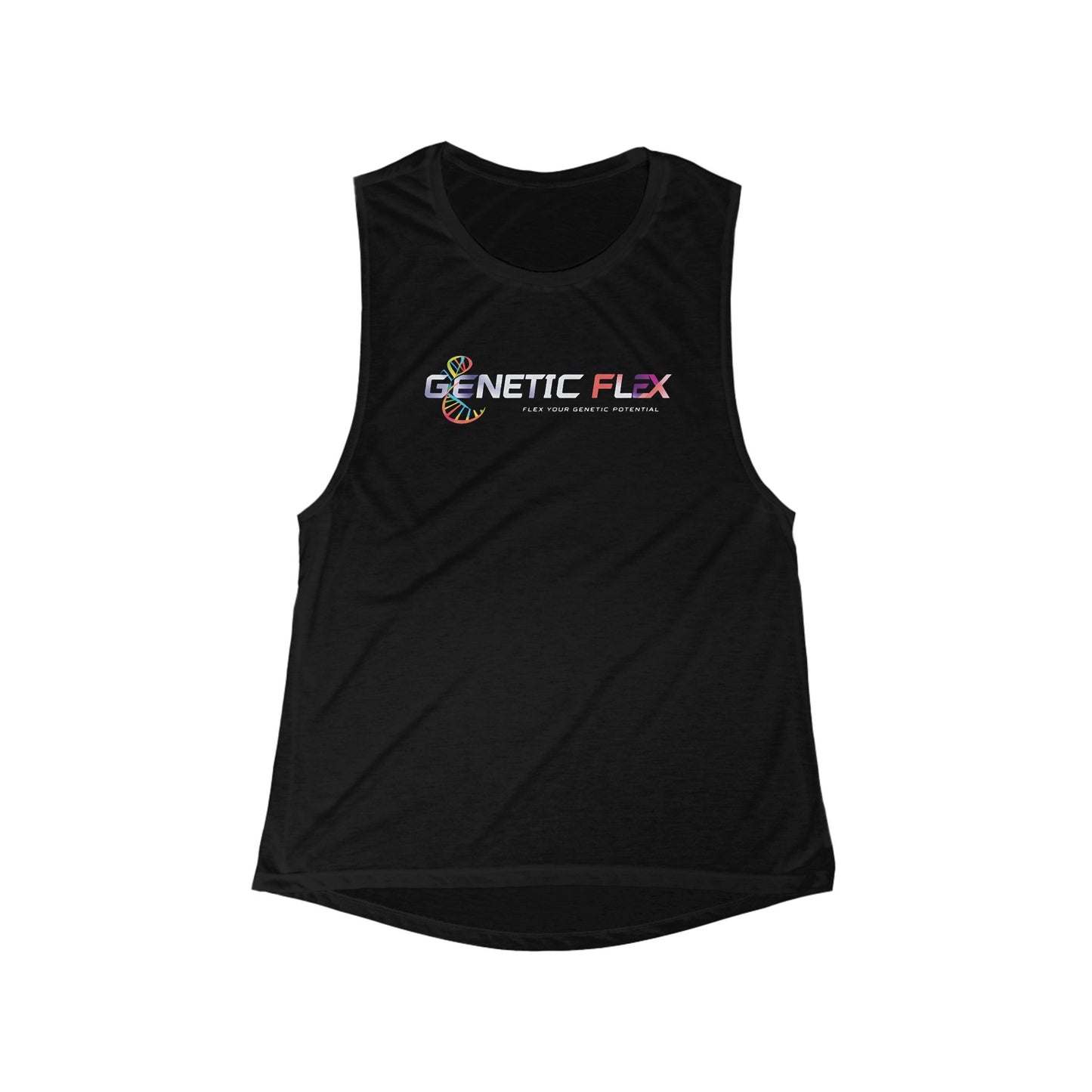 Camiseta de tirantes Genetic Flex para mujer - Ropa deportiva y de estilo de vida 