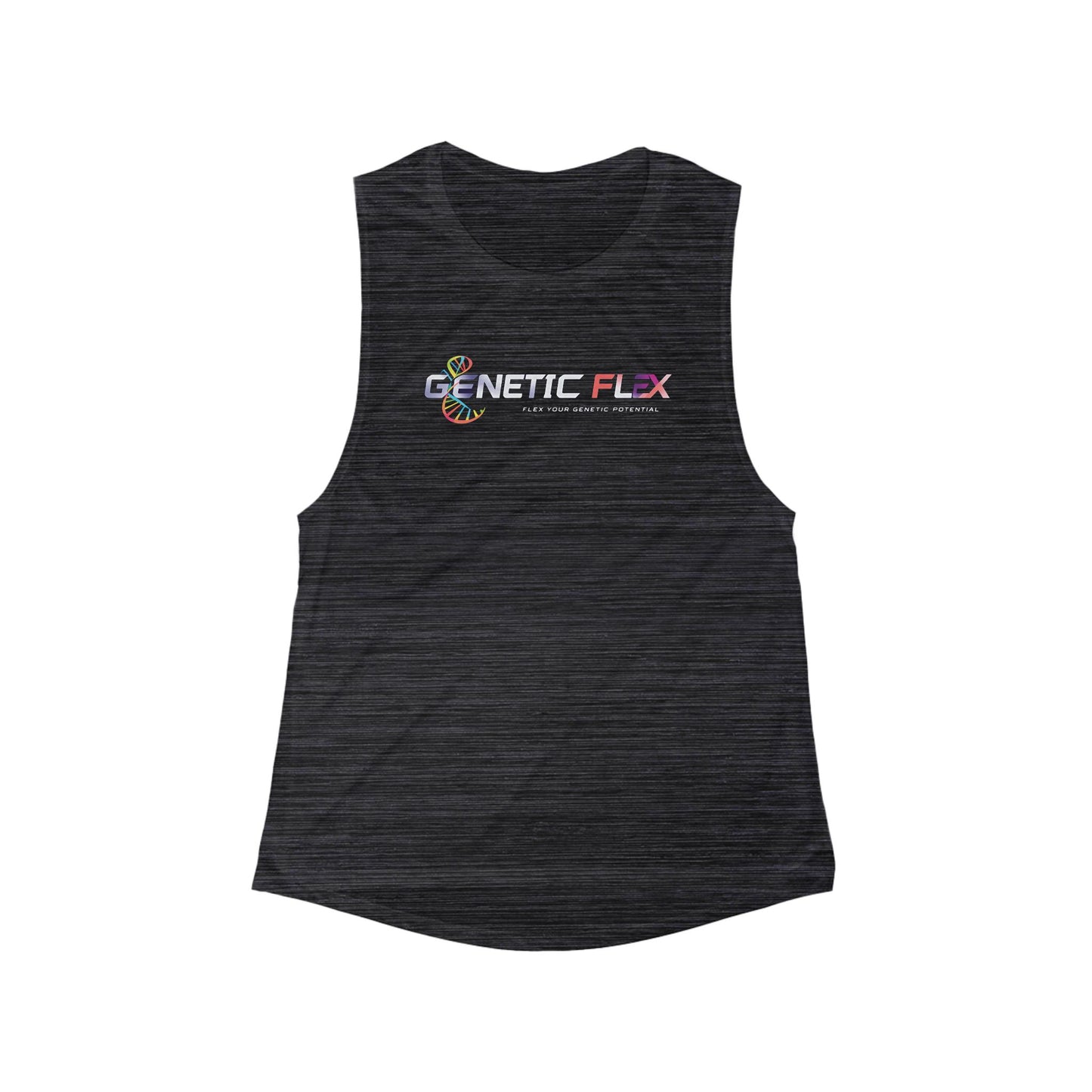 Camiseta de tirantes Genetic Flex para mujer - Ropa deportiva y de estilo de vida 