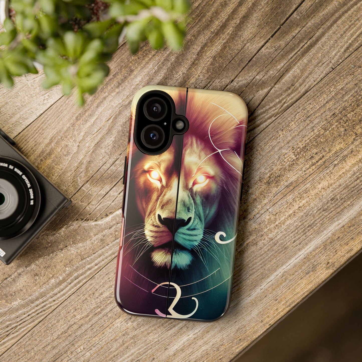 Leo Lion Phone Case - Tough & Stylish Protective Cover