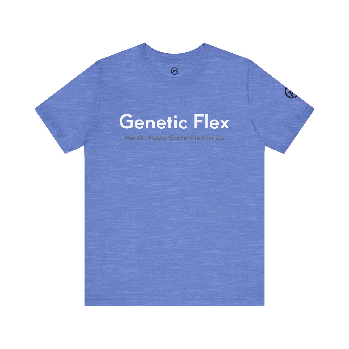 Genetic Flex  Short Sleeve Tee - Casual Fitness Wear
