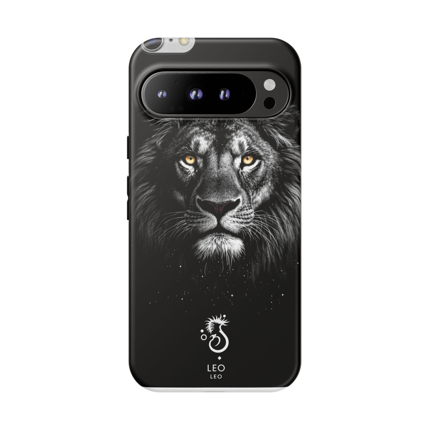 Funda para teléfono Leo Lion: resistente y elegante.