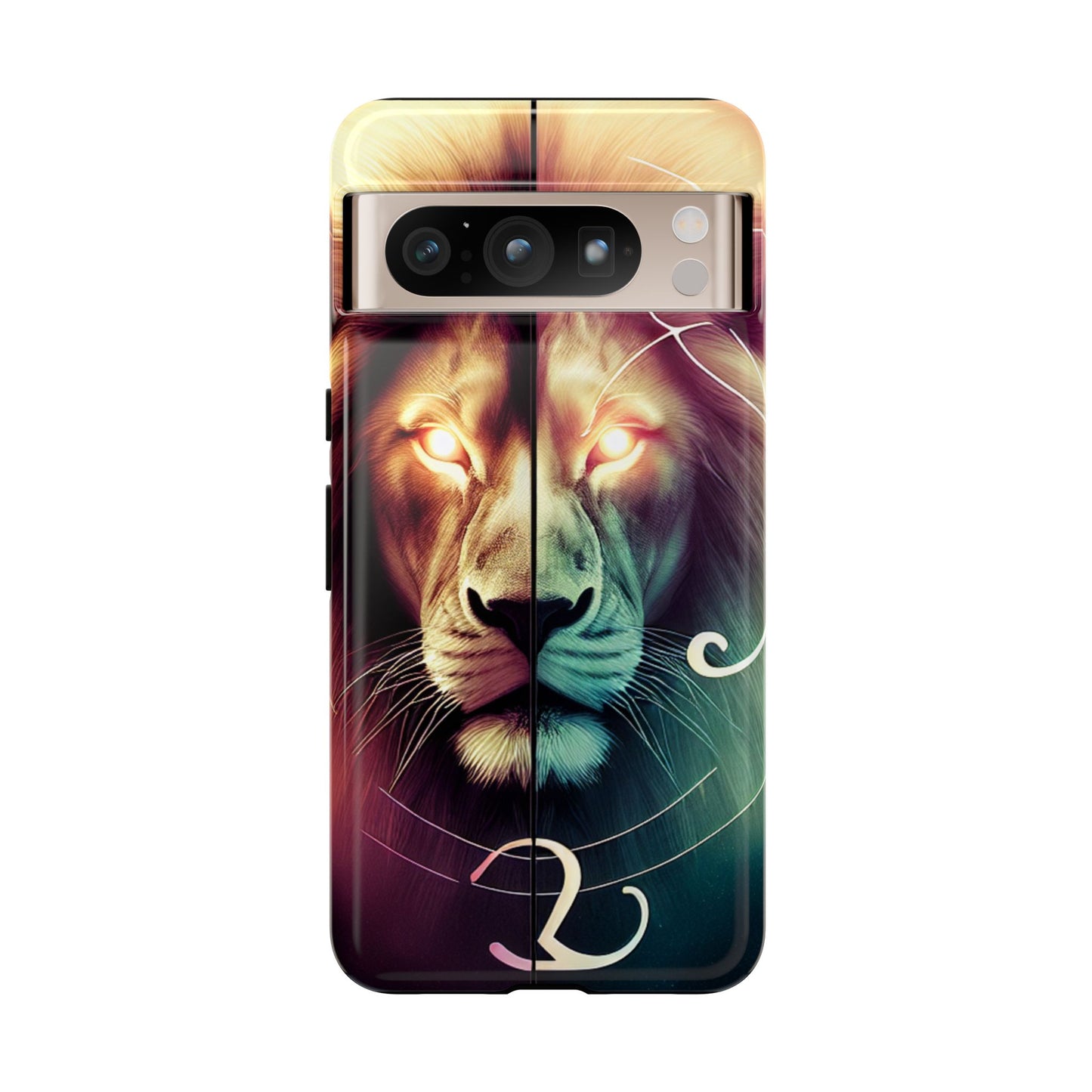 Leo Lion Phone Case - Tough & Stylish Protective Cover
