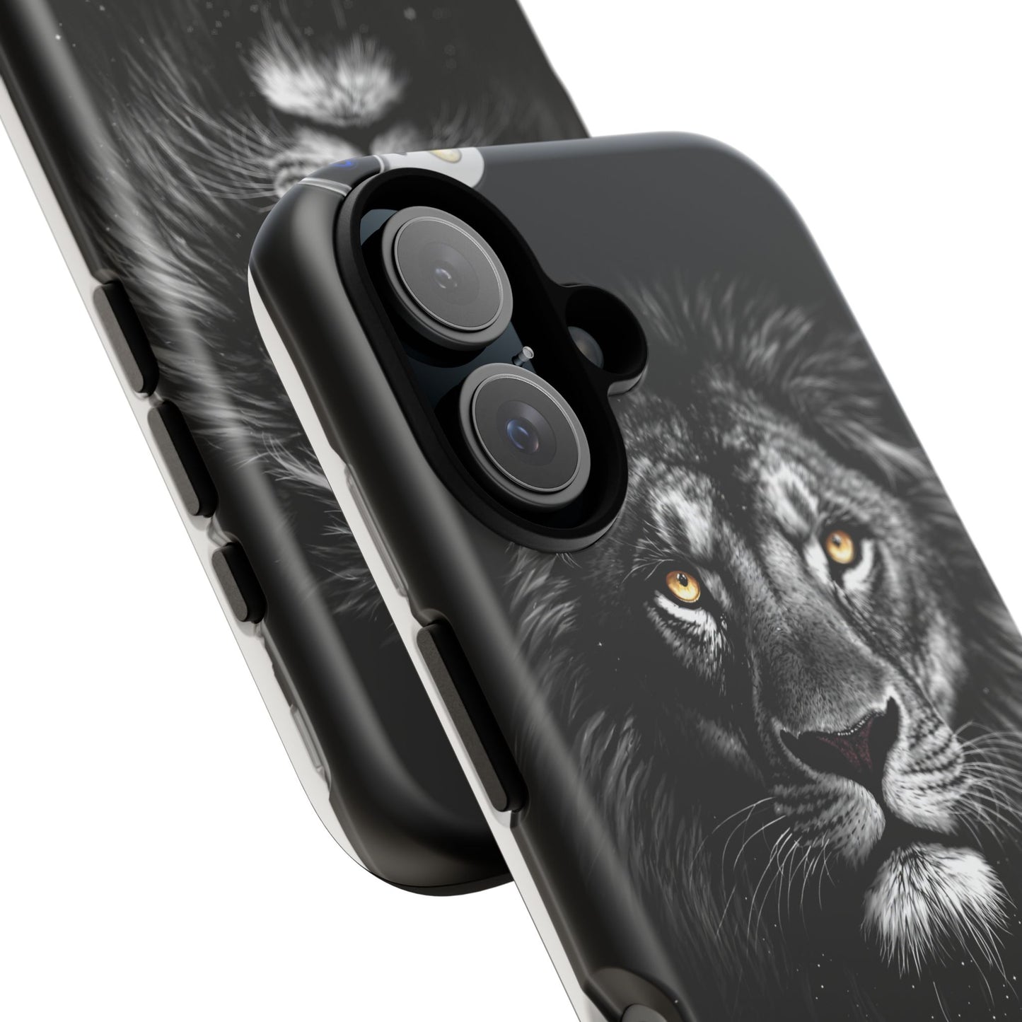 Funda para teléfono Leo Lion: resistente y elegante.