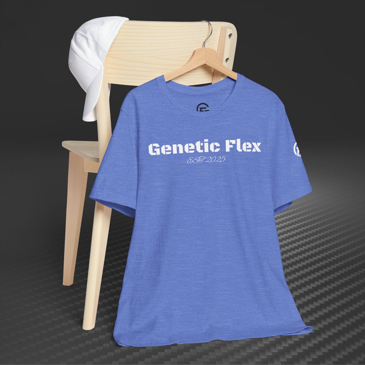 Camiseta de manga corta unisex Genetic Flex - Ropa deportiva informal 