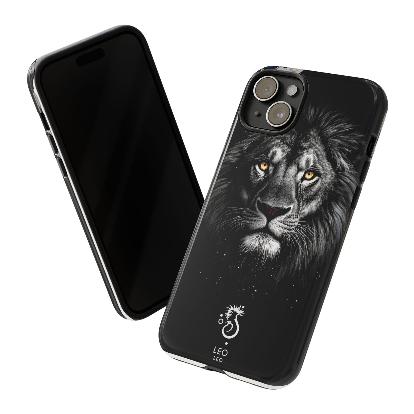 Funda para teléfono Leo Lion: resistente y elegante.