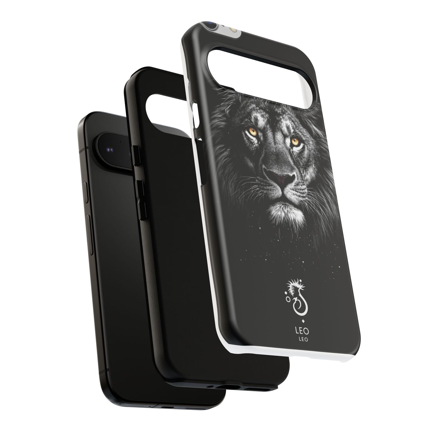 Funda para teléfono Leo Lion: resistente y elegante.