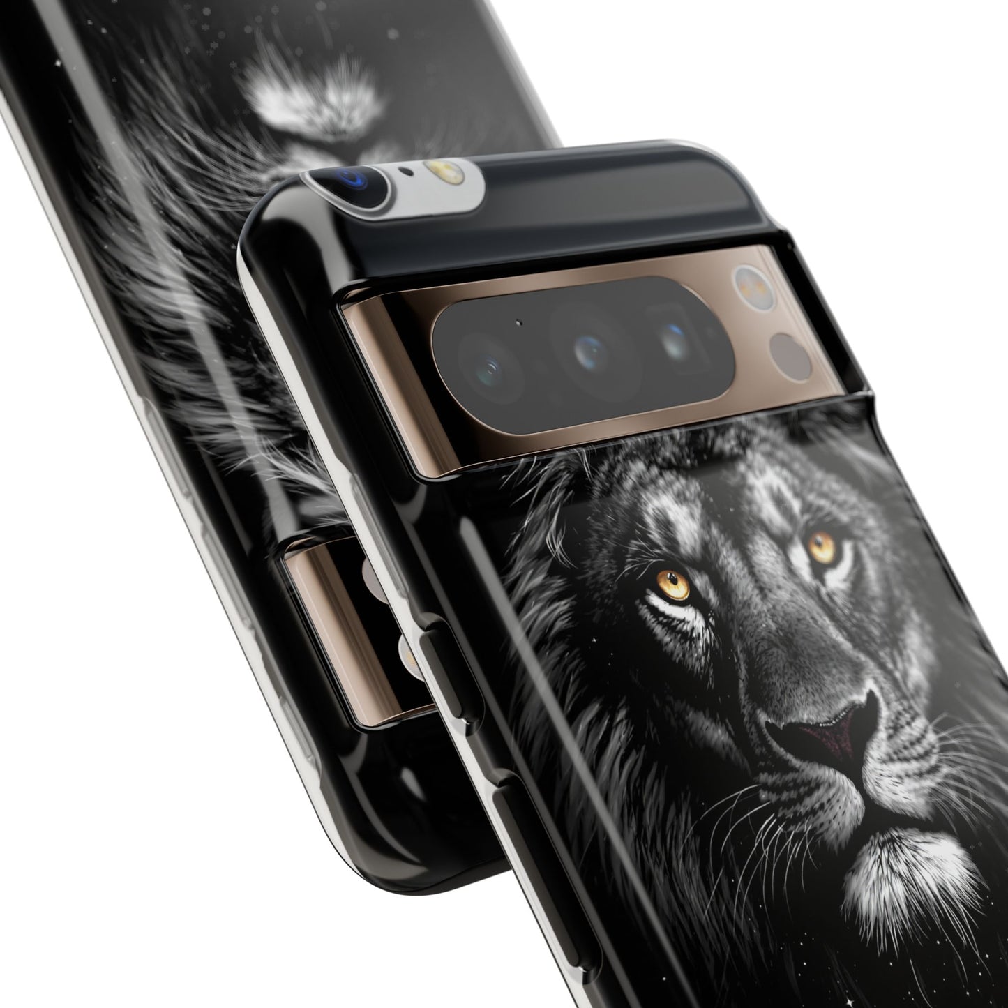 Funda para teléfono Leo Lion: resistente y elegante.