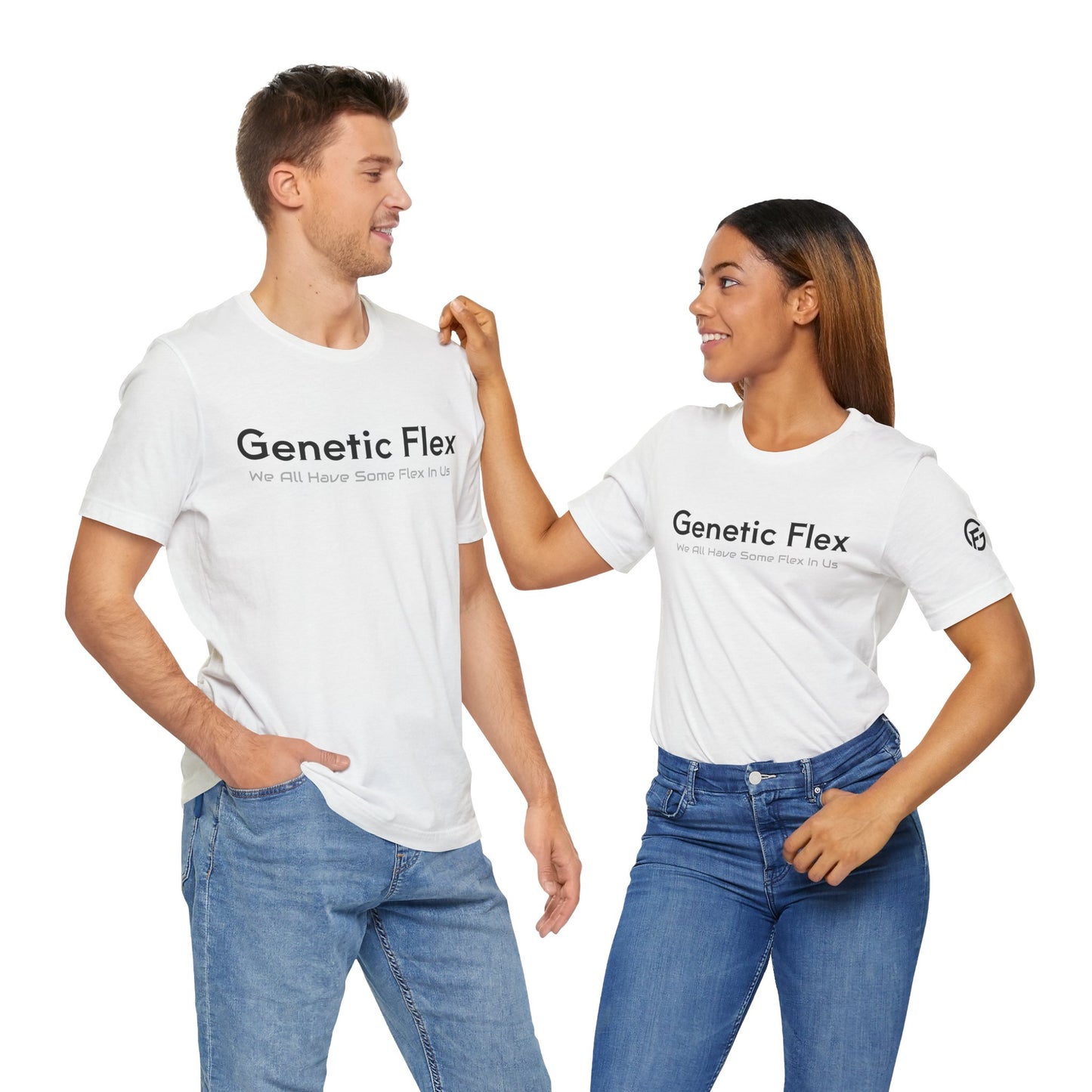 Genetic Flex  Short Sleeve Tee - Casual Fitness Wear