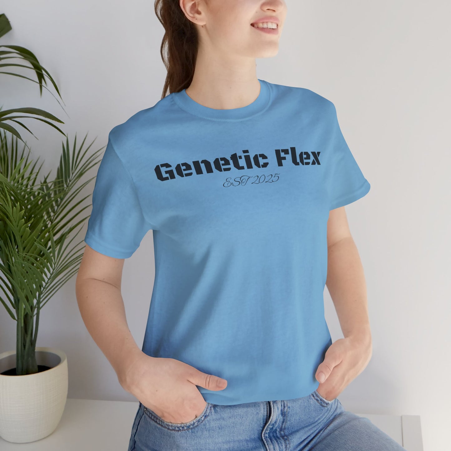 Genetic Flex Tee - Casual Fitness Wear