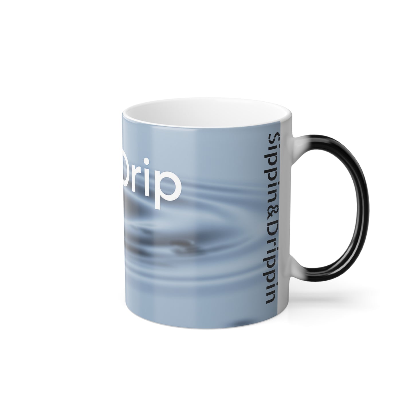 Taza que cambia de color, 11 oz