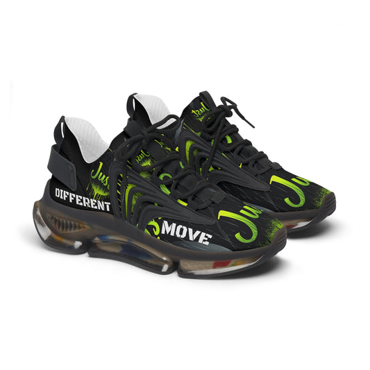 Women's Mesh Sneakers - Just Drip's " Move Different" Collection,  Bold & Comfortable for Everyday Move