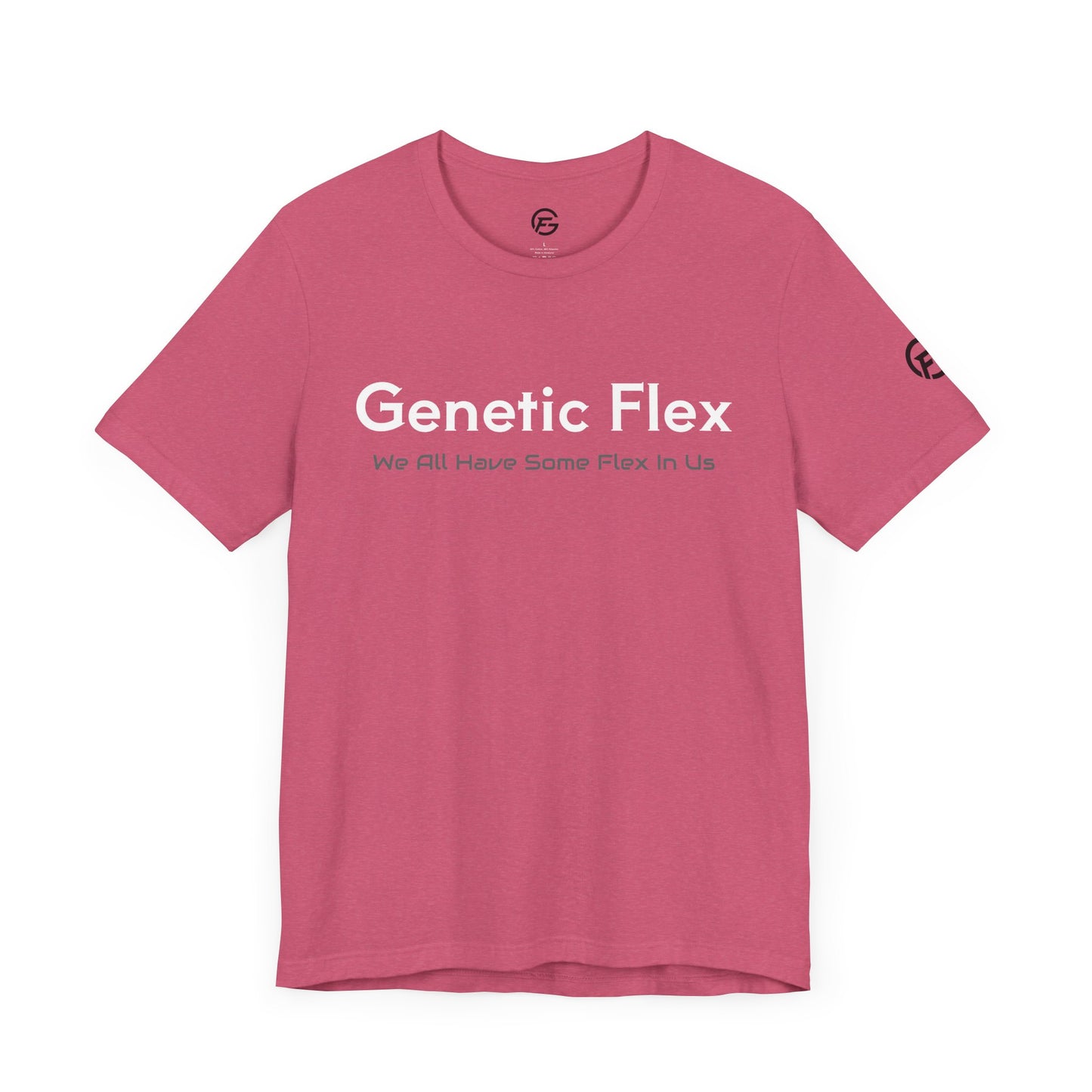 Genetic Flex  Short Sleeve Tee - Casual Fitness Wear