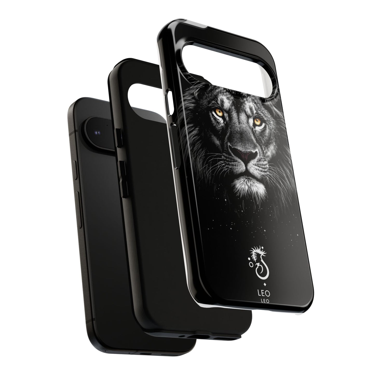 Funda para teléfono Leo Lion: resistente y elegante.