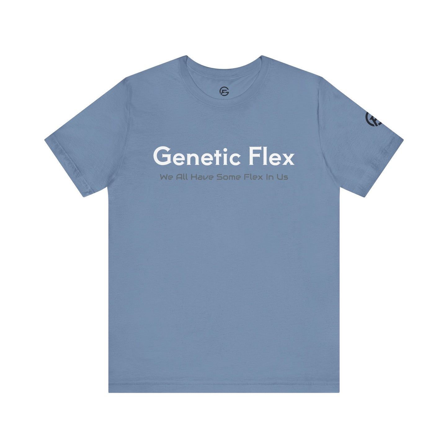 Genetic Flex  Short Sleeve Tee - Casual Fitness Wear