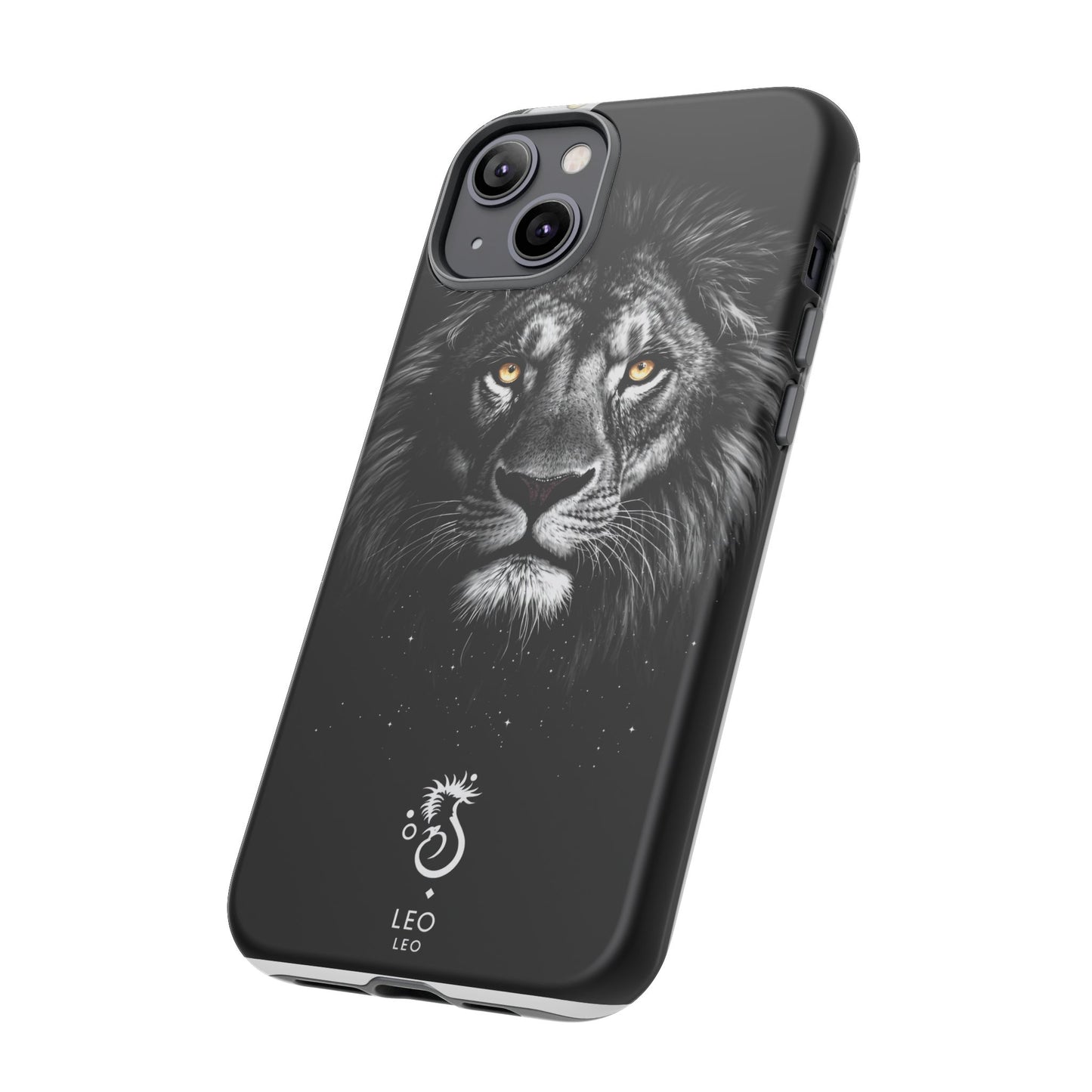 Funda para teléfono Leo Lion: resistente y elegante.