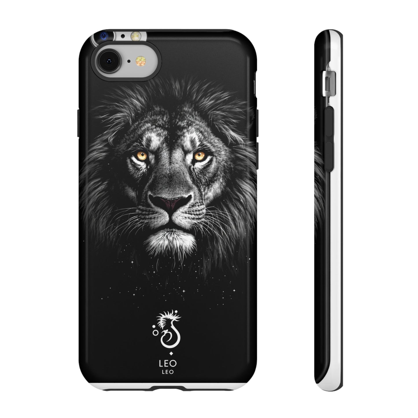 Funda para teléfono Leo Lion: resistente y elegante.