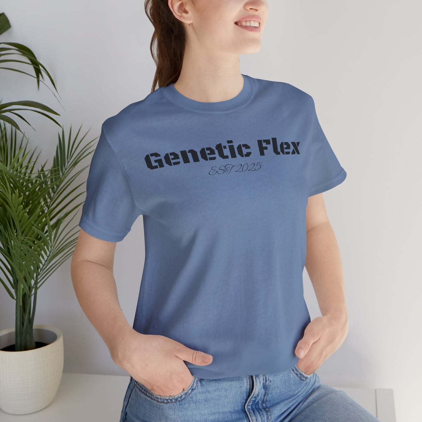 Genetic Flex Tee - Casual Fitness Wear