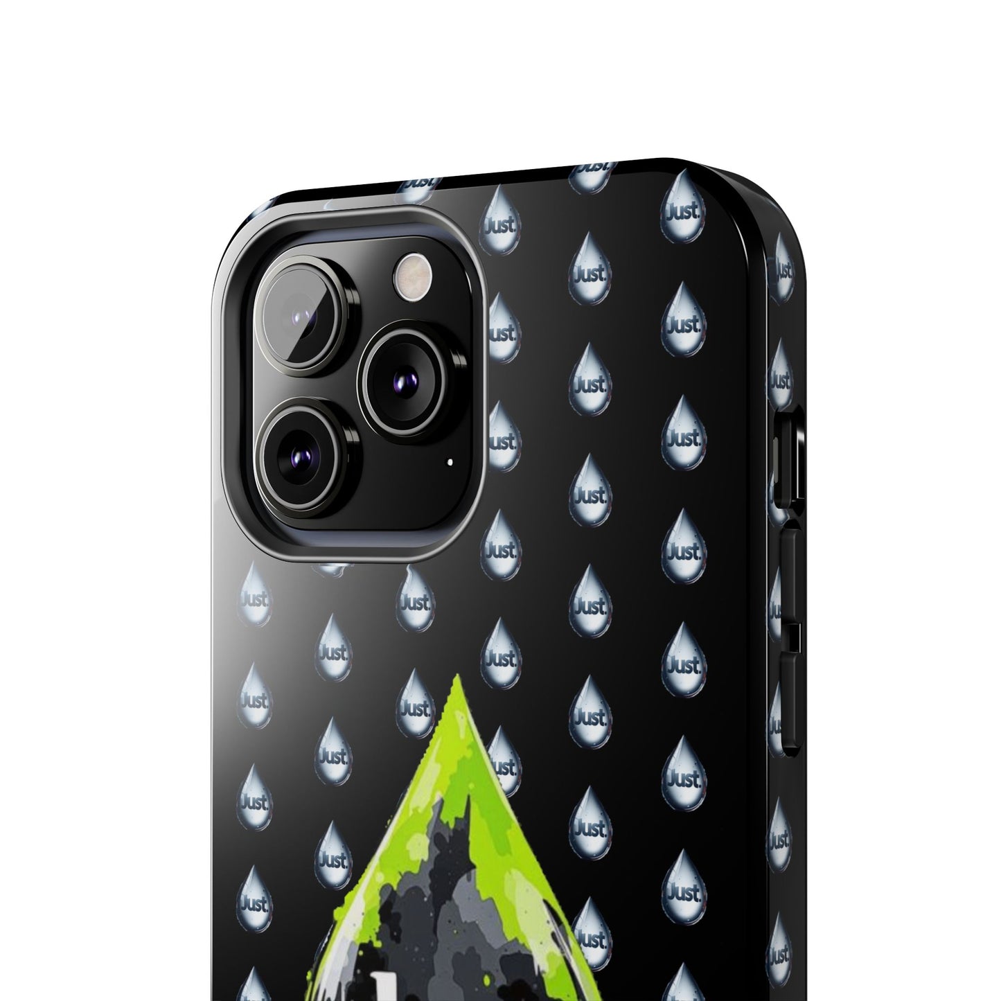 I Phone Case/Samsung  -BY "JUST DRIP"- "Move Different" Design, Durable Protection for Active Lifestyles
