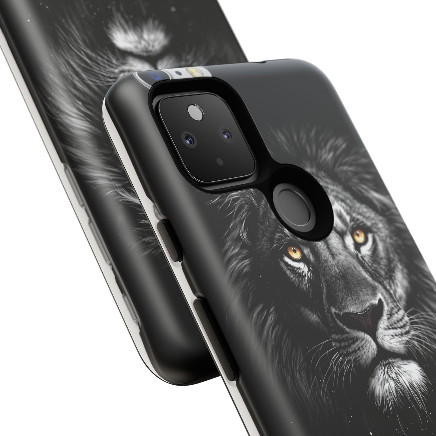 Funda para teléfono Leo Lion: resistente y elegante.