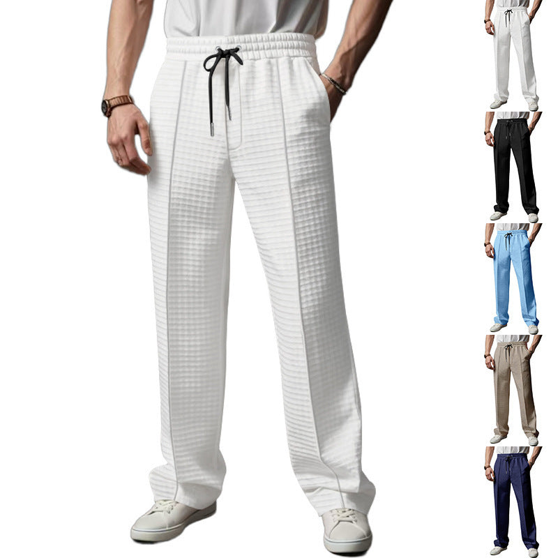 Pantalones deportivos informales de negocios transpirables para correr