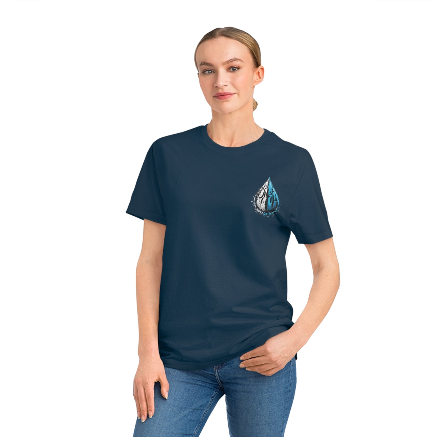 Unisex Rocker T-Shirt - Just Drip Graphic Tee