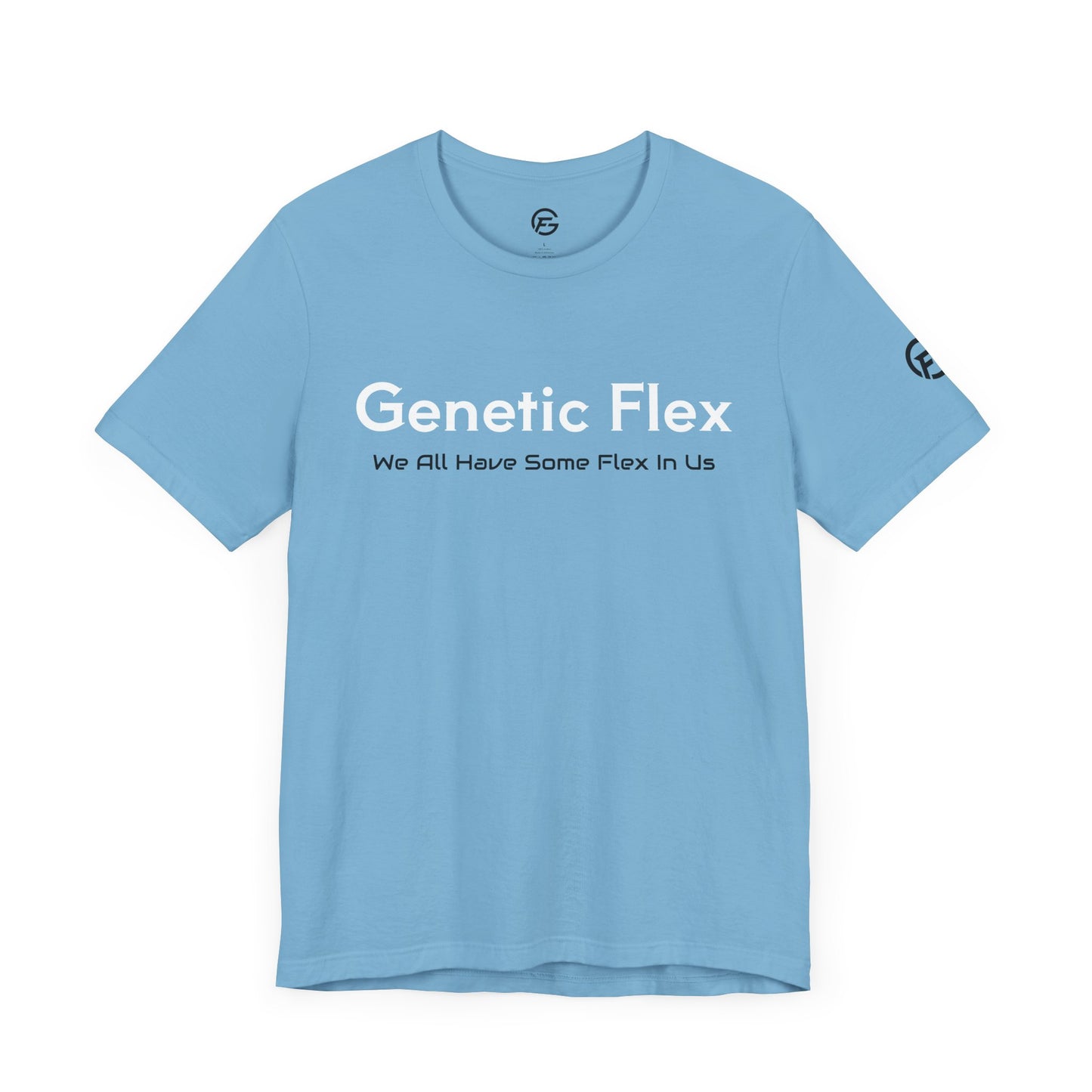 Genetic Flex  Short Sleeve Tee - Casual Fitness Wear