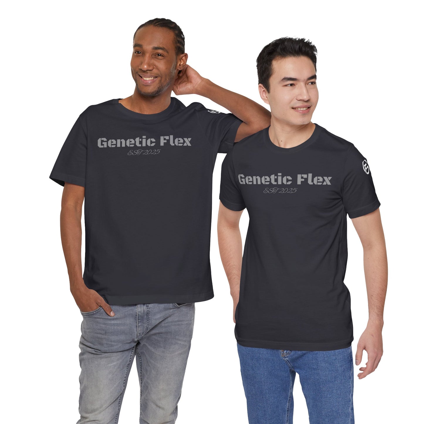 Genetic Flex Tee - Casual Fitness Wear