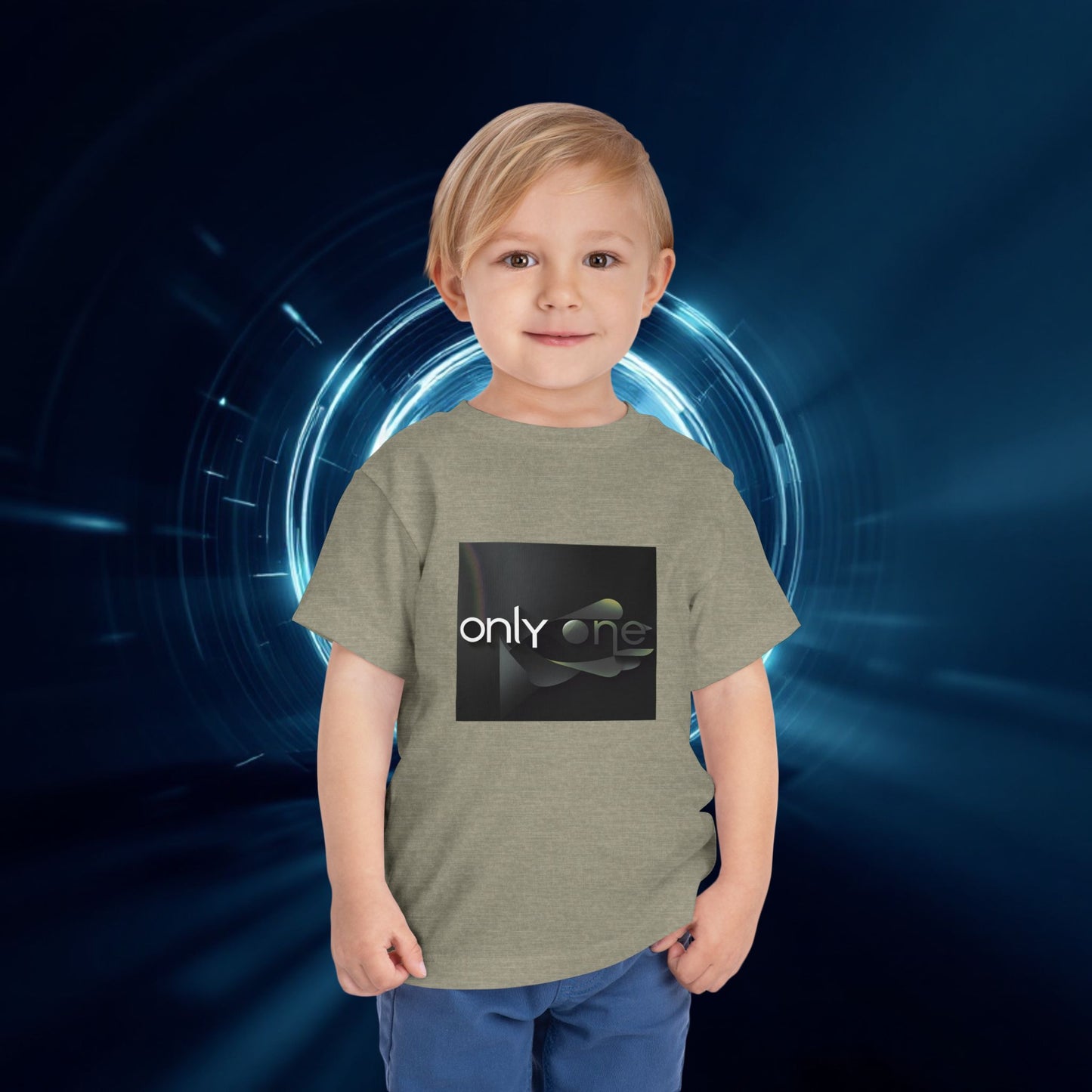 Toddler Tee - Only One Collection by GF, Cute Kids Shirt for Toddlers and Children's Casual Outfit
