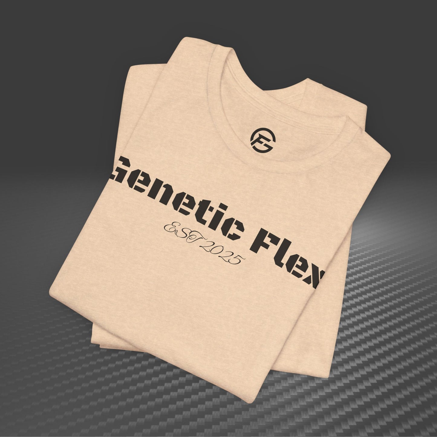 Camiseta de manga corta unisex Genetic Flex - Ropa deportiva informal 