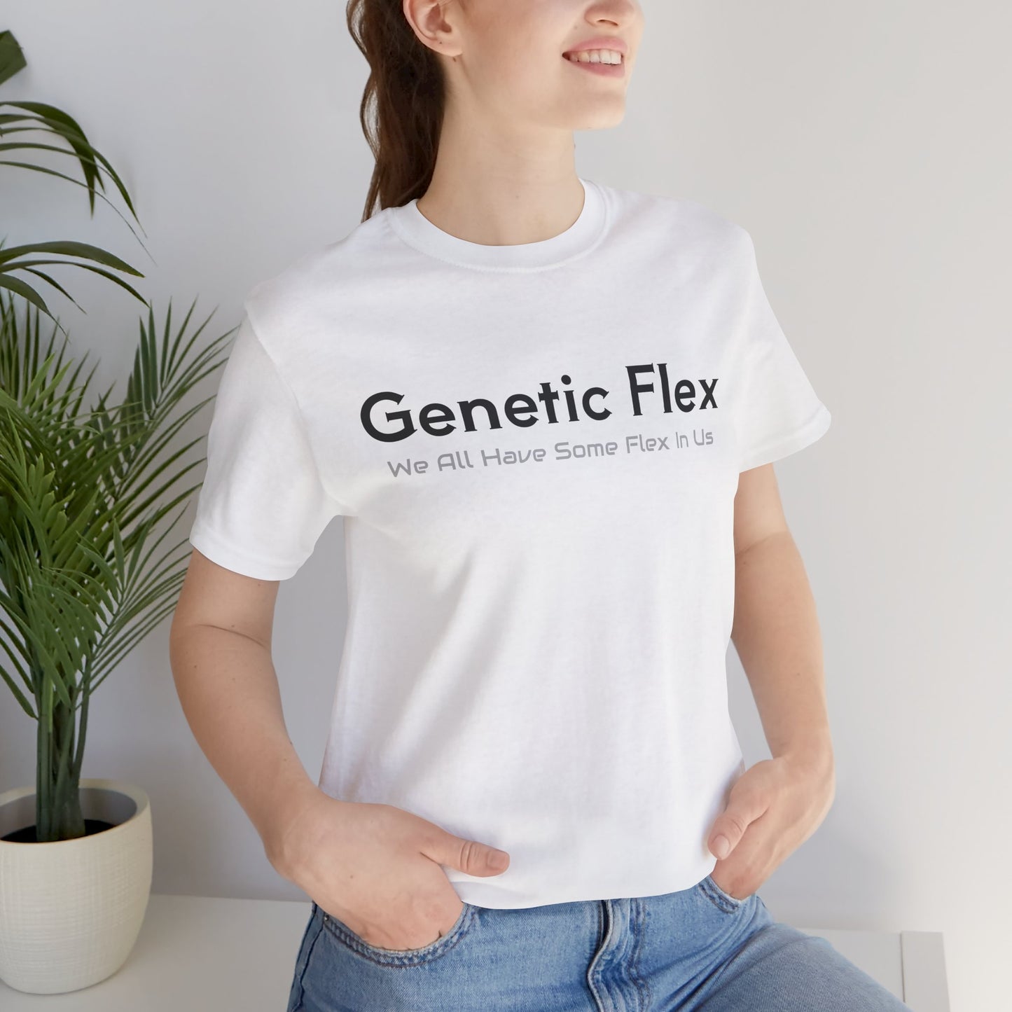 Genetic Flex  Short Sleeve Tee - Casual Fitness Wear