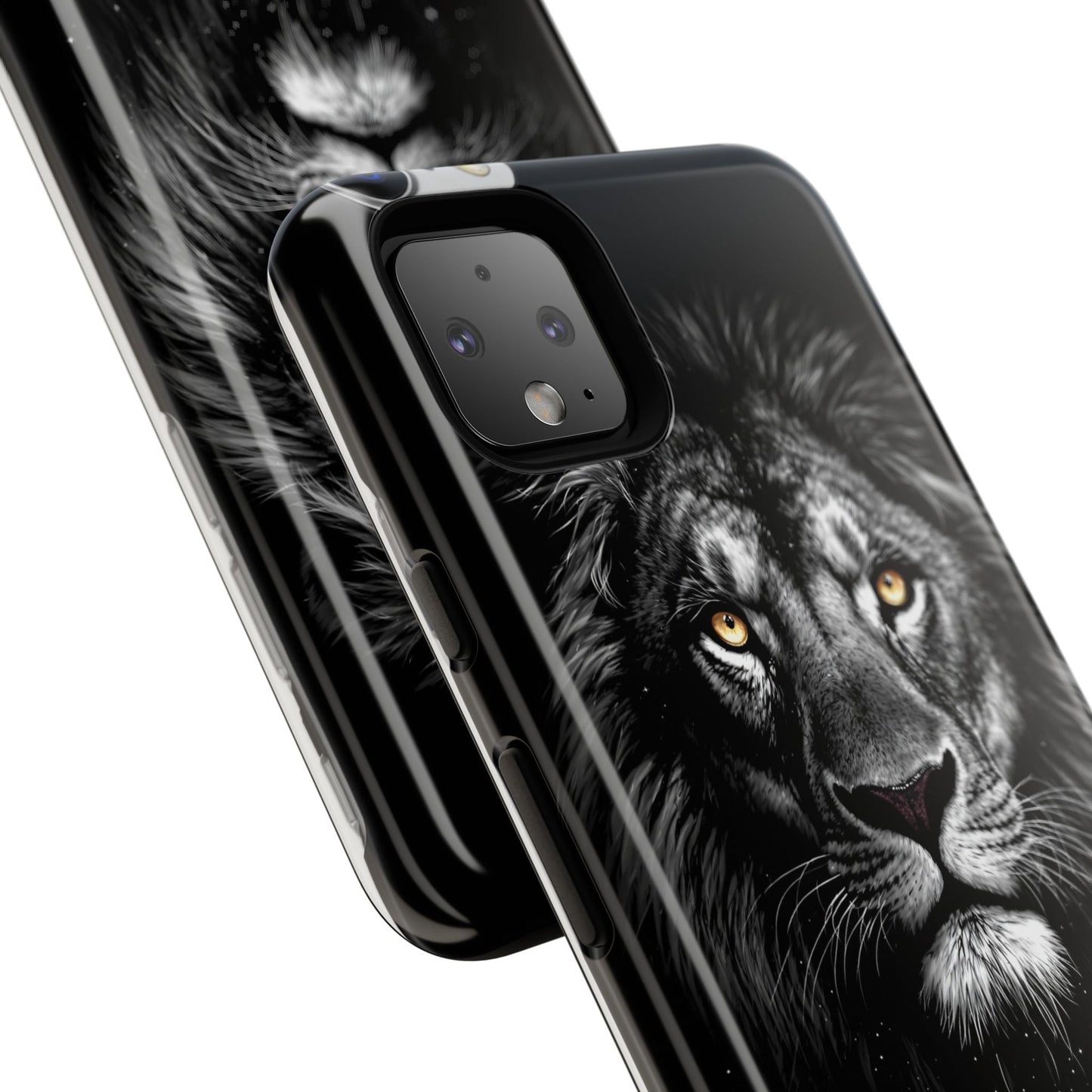 Funda para teléfono Leo Lion: resistente y elegante.