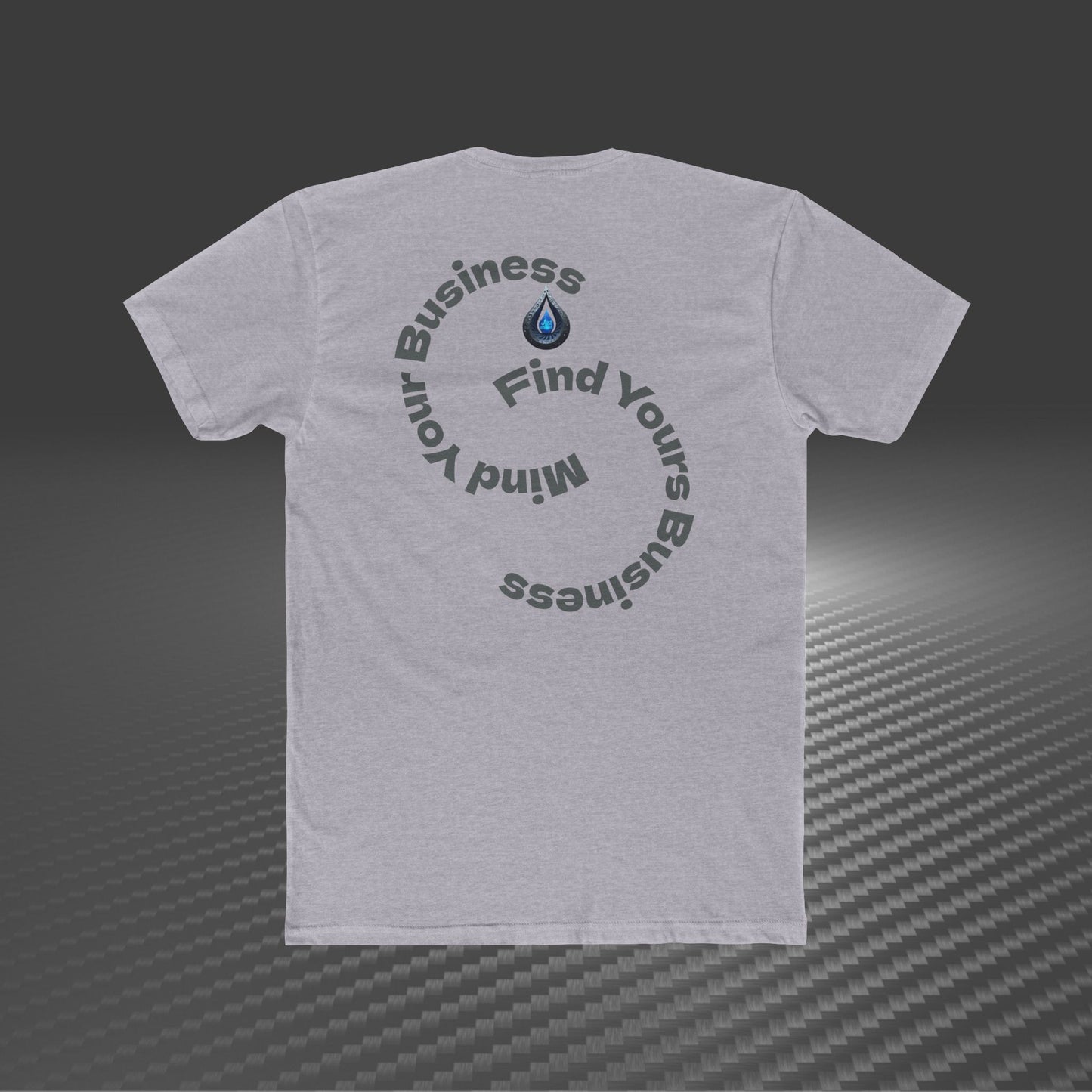 Cotton Tee 'Just Drip' Life Code - New Collection