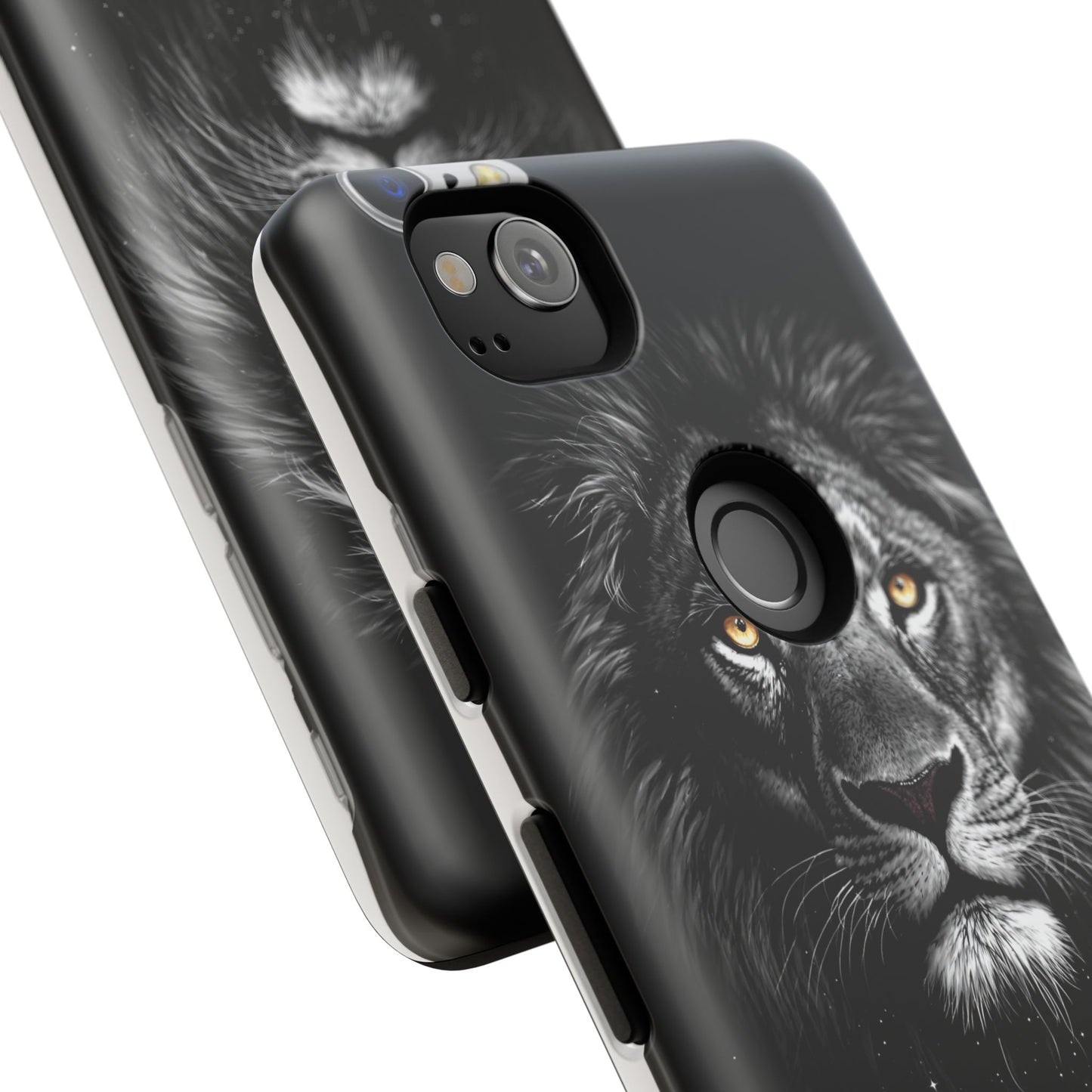 Funda para teléfono Leo Lion: resistente y elegante.
