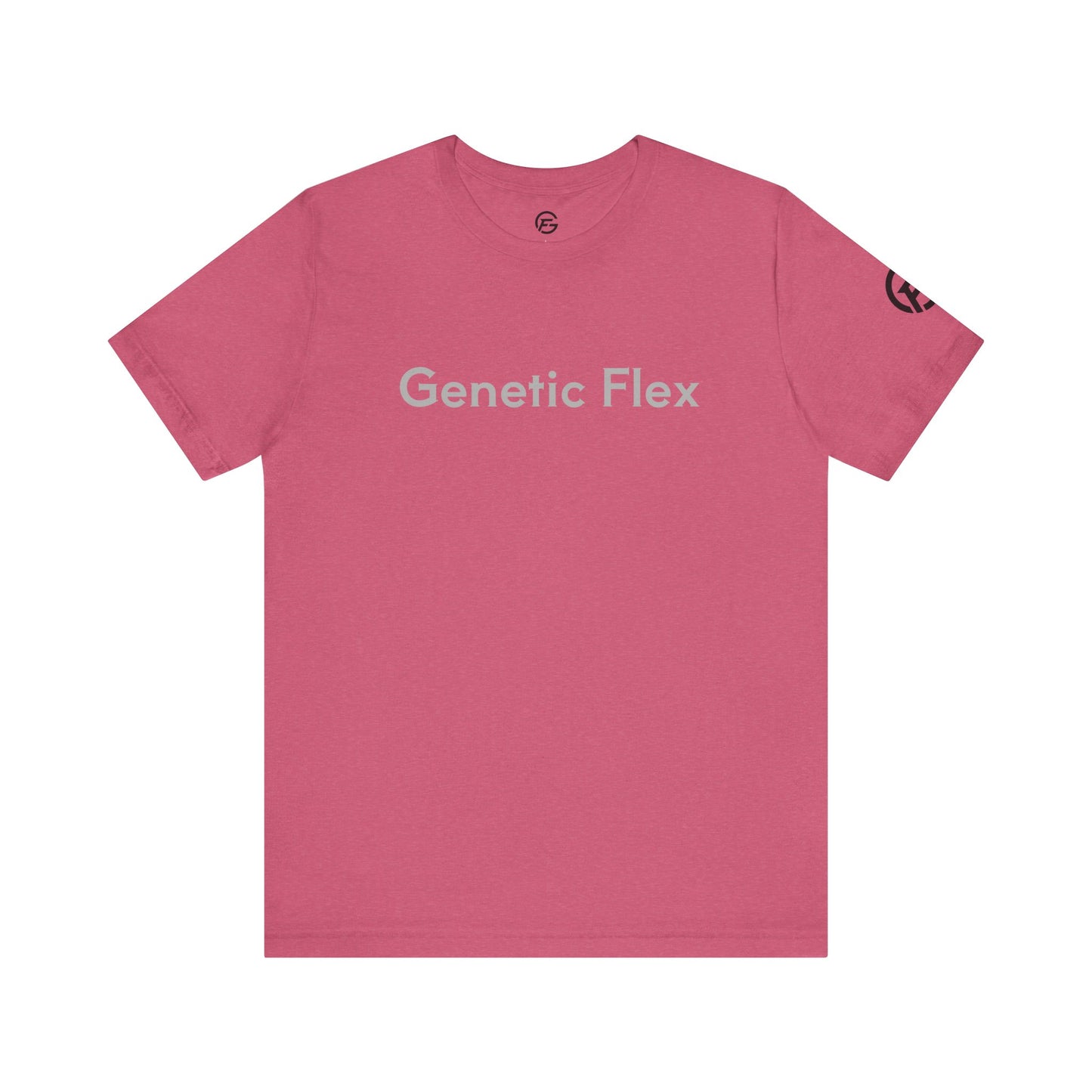 Genetic Flex Short Sleeve Tee - Casual Fitness Wear