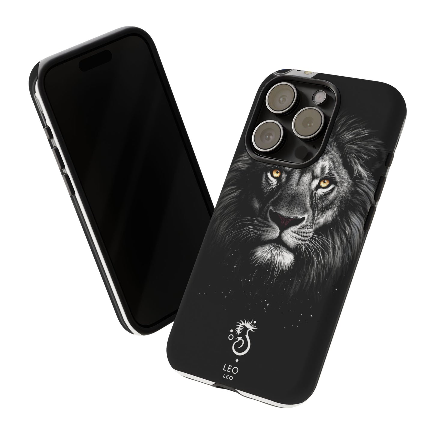 Funda para teléfono Leo Lion: resistente y elegante.