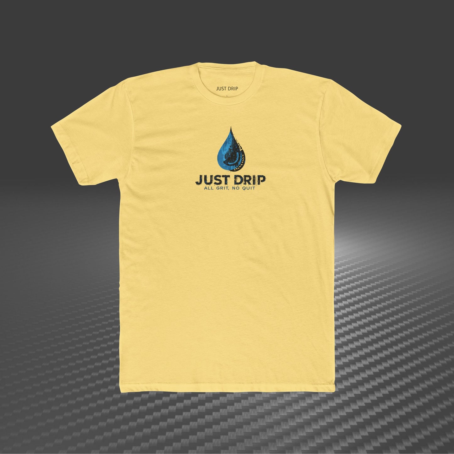 Just Drip by - 100% algodón peinado e hilado en anillos, lo que garantiza comodidad