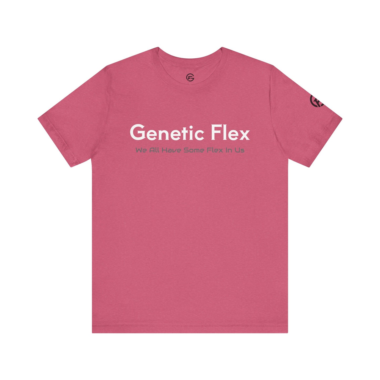 Genetic Flex  Short Sleeve Tee - Casual Fitness Wear