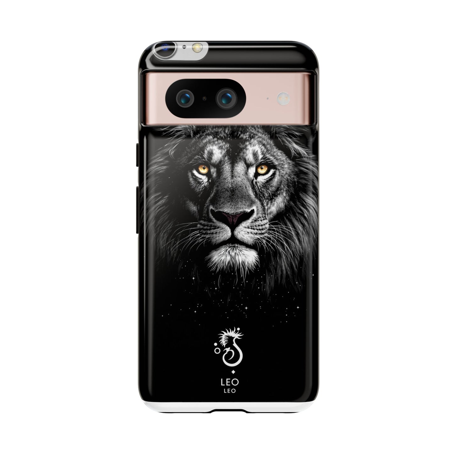Funda para teléfono Leo Lion: resistente y elegante.