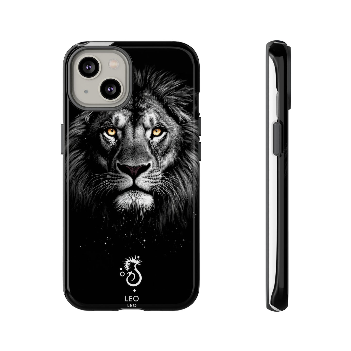 Funda para teléfono Leo Lion: resistente y elegante.