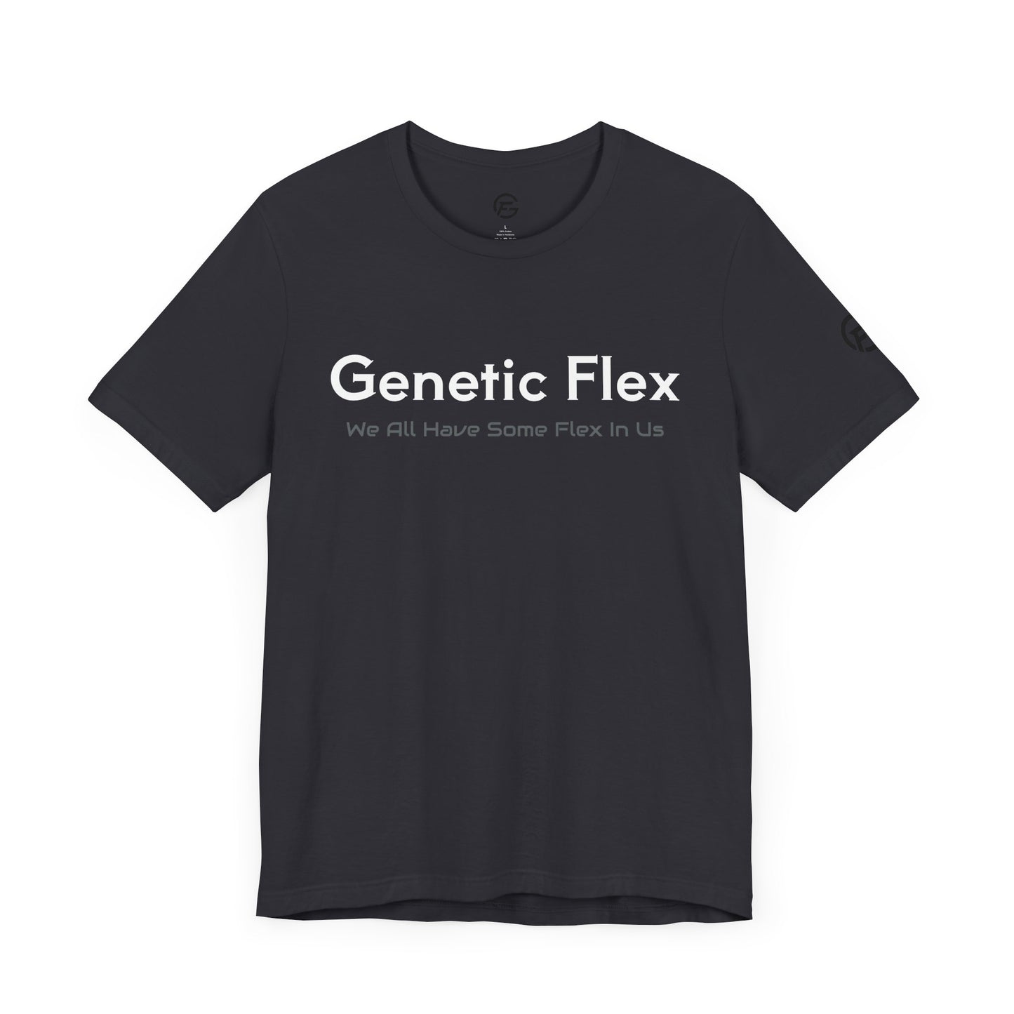Genetic Flex  Short Sleeve Tee - Casual Fitness Wear