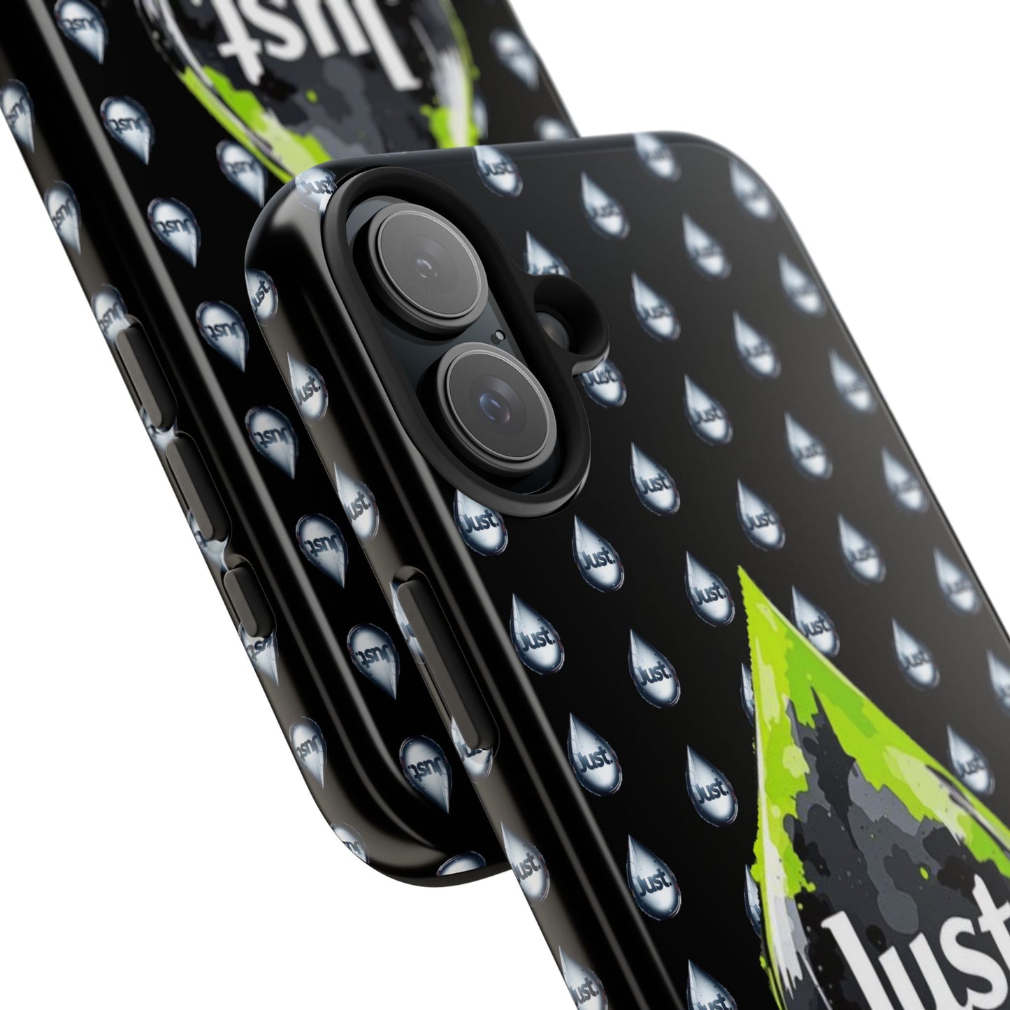 I Phone Case/Samsung  -BY "JUST DRIP"- "Move Different" Design, Durable Protection for Active Lifestyles
