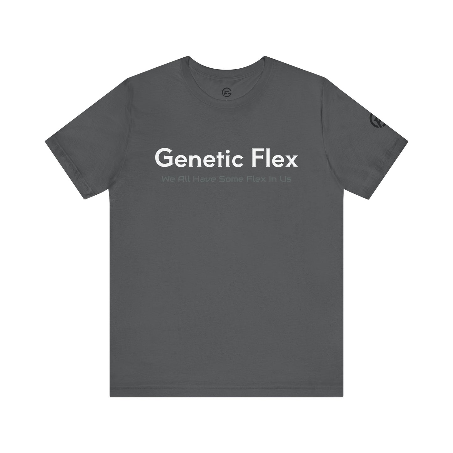 Genetic Flex  Short Sleeve Tee - Casual Fitness Wear