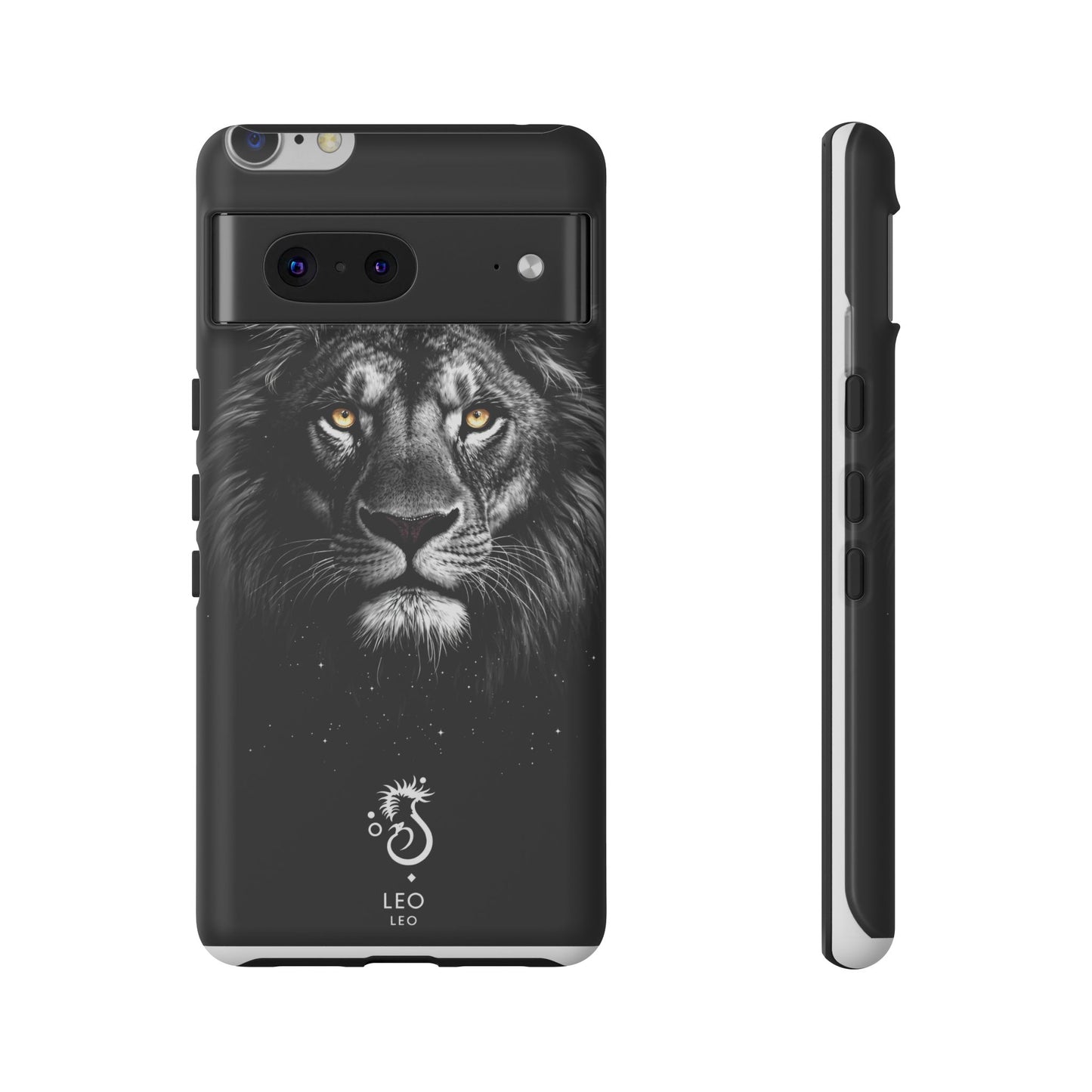 Funda para teléfono Leo Lion: resistente y elegante.
