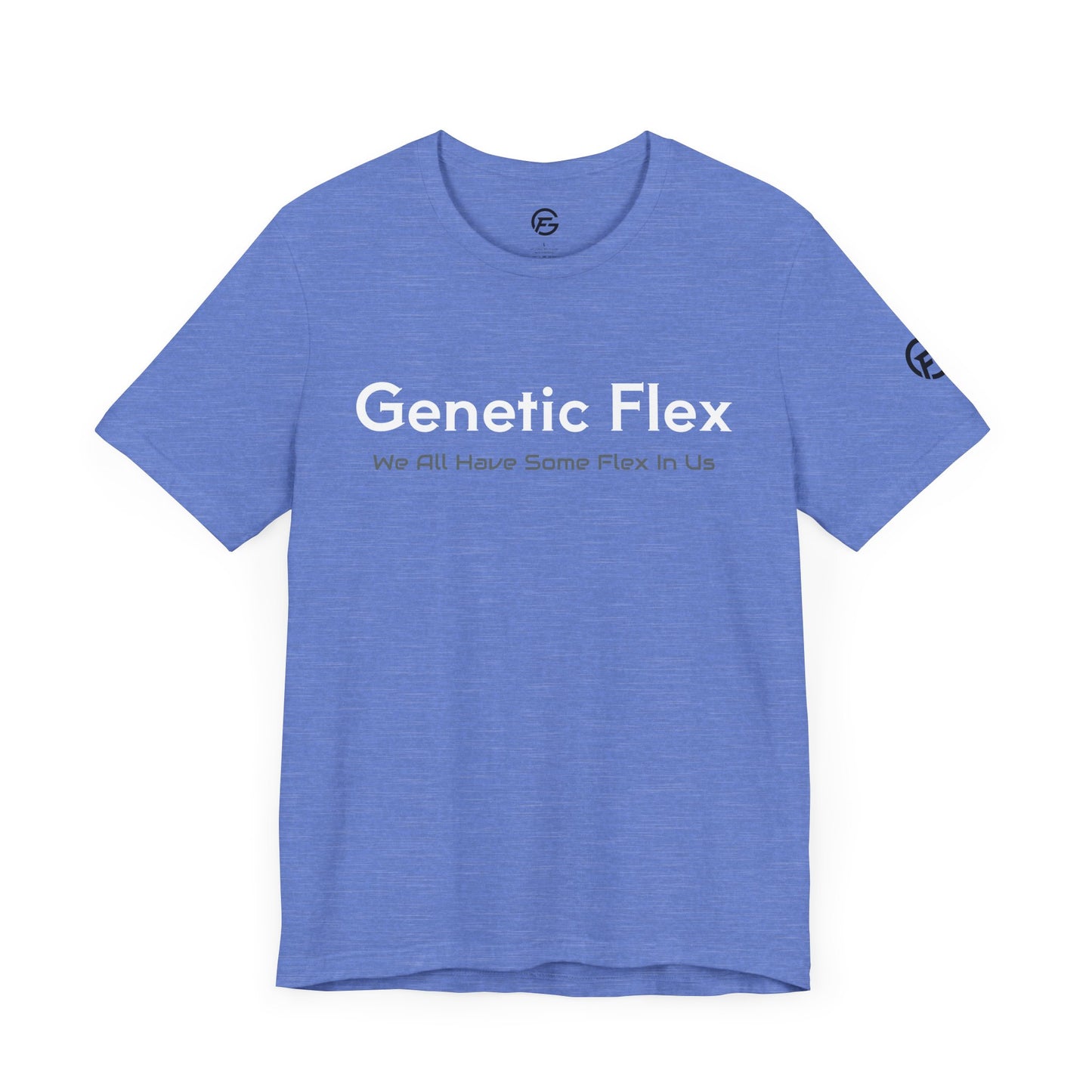 Genetic Flex  Short Sleeve Tee - Casual Fitness Wear