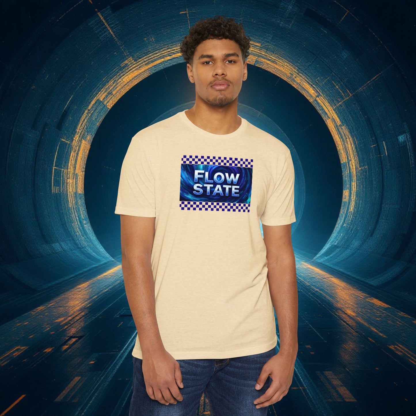 Flow State  Collection T-Shirt | Chill Vibe Graphic Tee, Casual Wear, Gift for Dreamers, Everyday Style, Unique Graphic T-Shirt