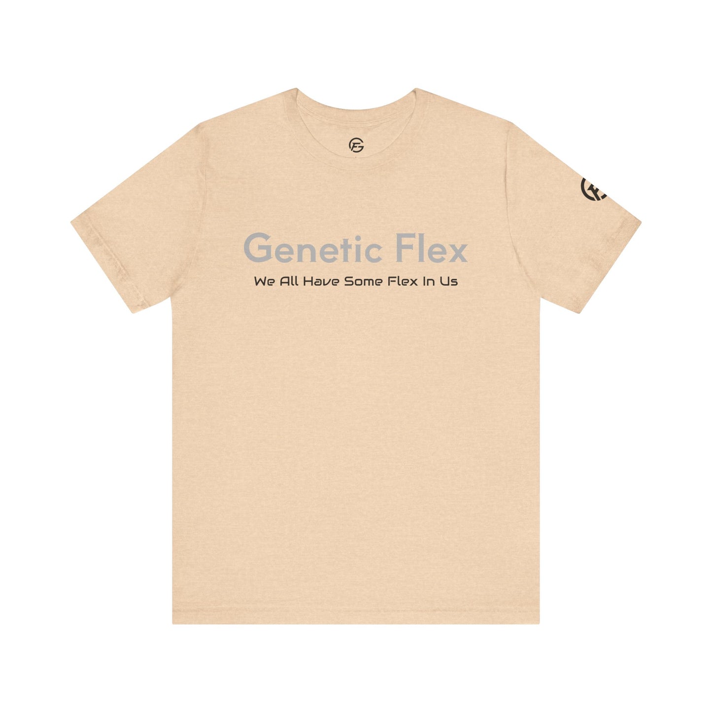 Genetic Flex  Short Sleeve Tee - Casual Fitness Wear