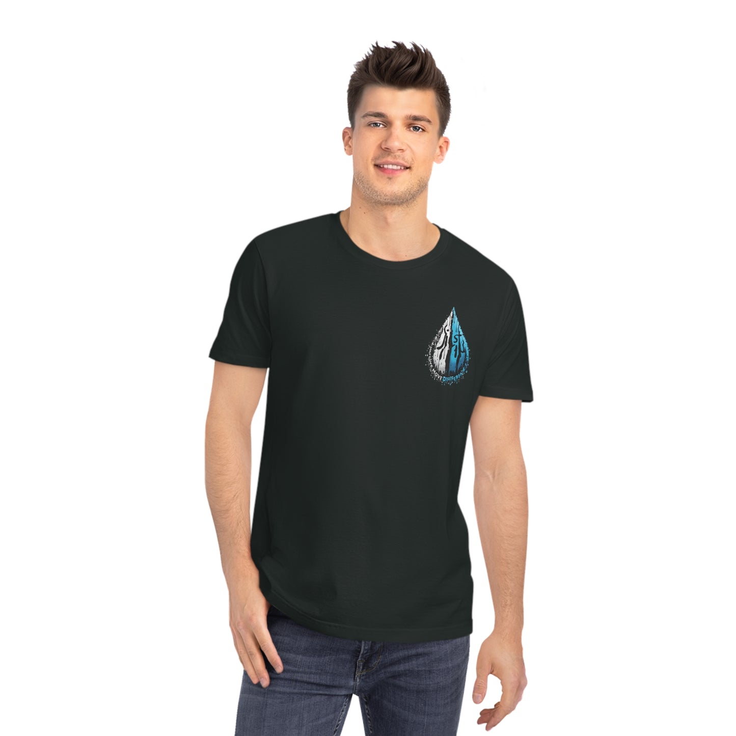 Unisex Rocker T-Shirt - Just Drip Graphic Tee