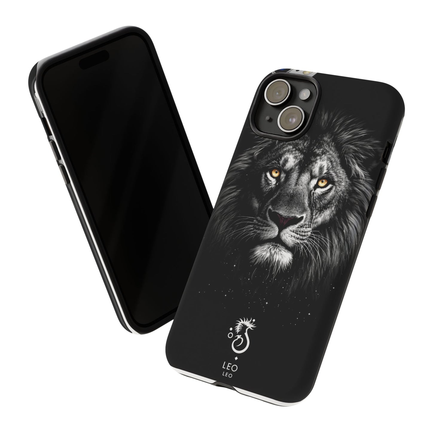 Funda para teléfono Leo Lion: resistente y elegante.